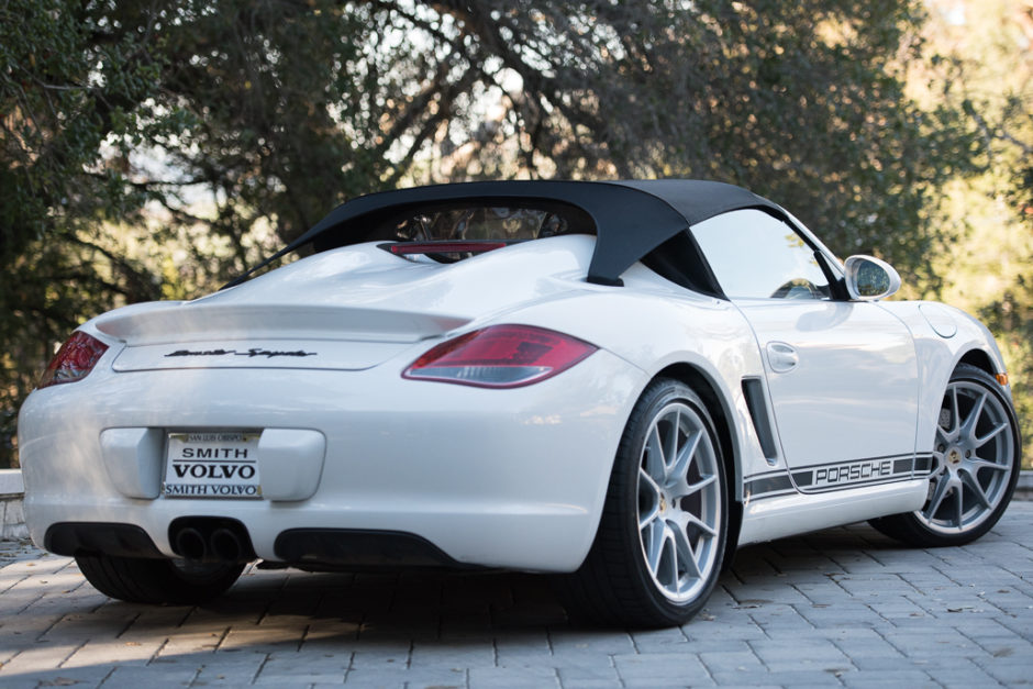 32k-Mile 2012 Porsche Boxster Spyder