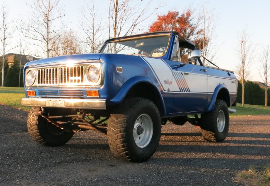 1973 International Harvester Scout II