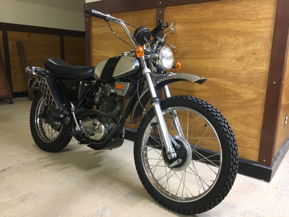 1972 BSA B50T