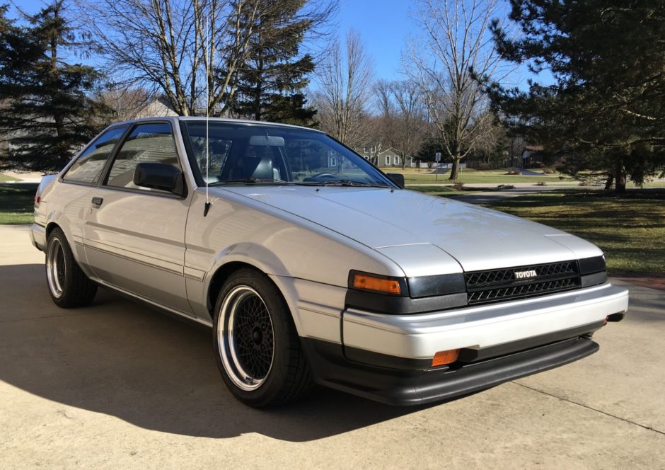 1985 Toyota Corolla GT-S Coupe