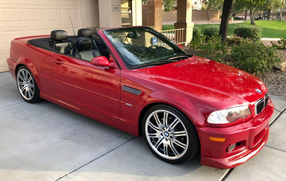 2002 BMW M3 Convertible SMG