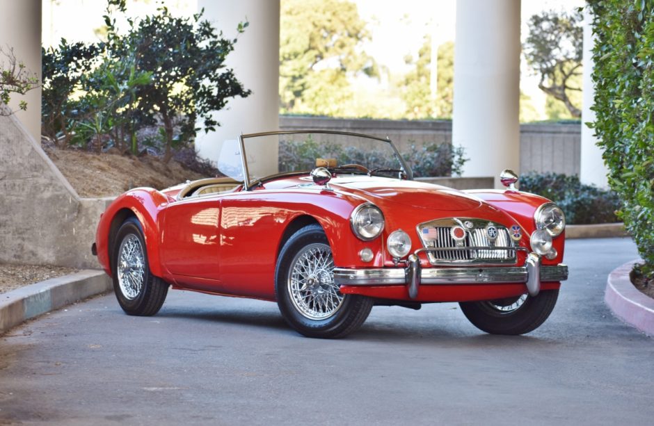 1959 MG MGA Roadster
