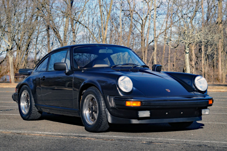 1980 Porsche 911SC Weissach