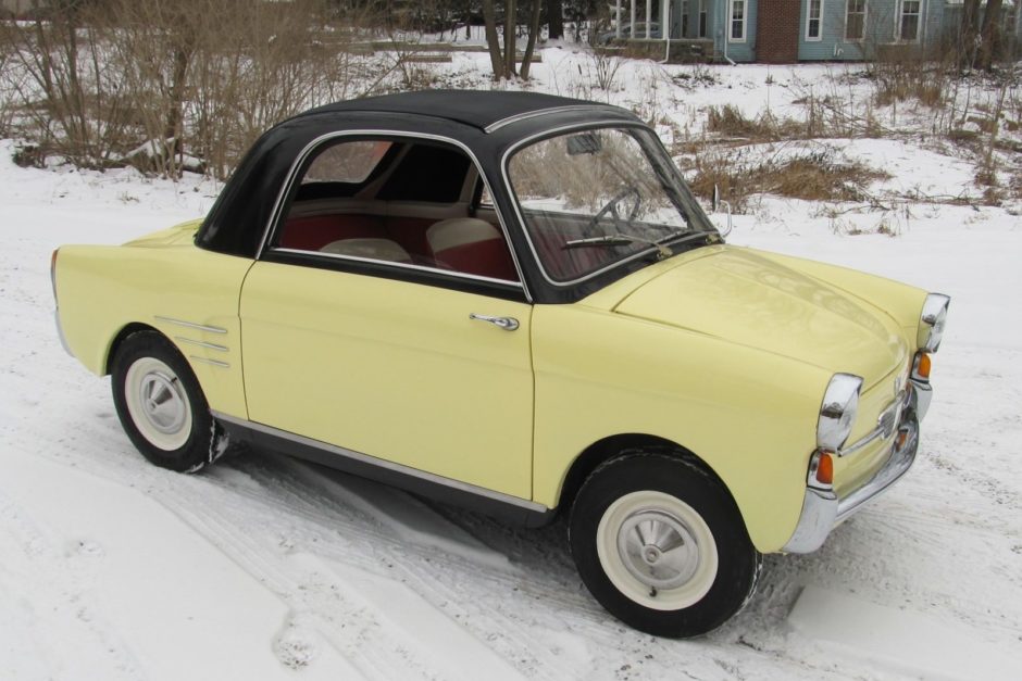 1959 Autobianchi Bianchina Trasformabile