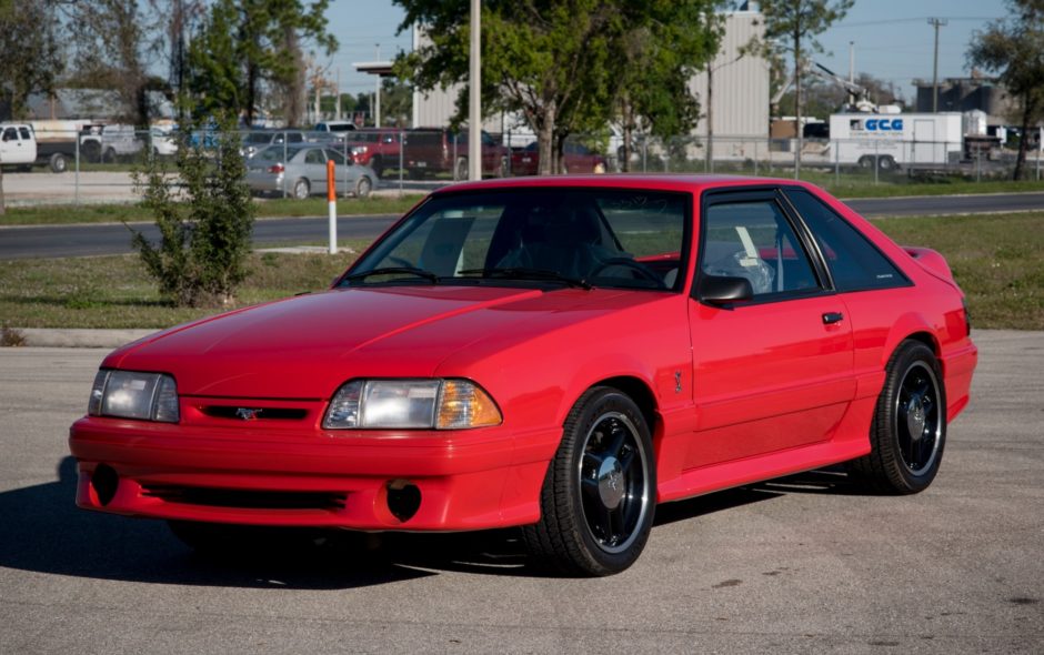 306-Mile 1993 Ford Mustang SVT Cobra R