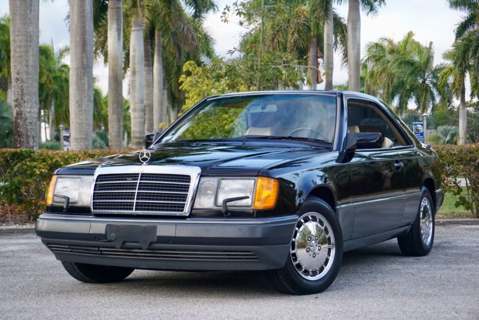 No Reserve: 1991 Mercedes-Benz 300CE
