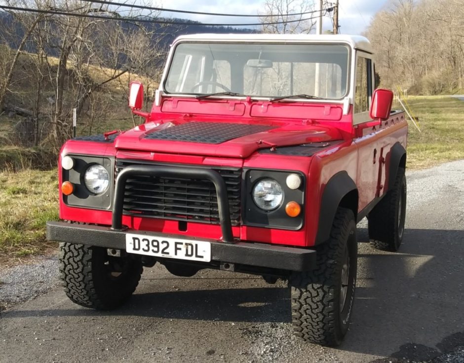 1987 Land Rover 110 Pickup