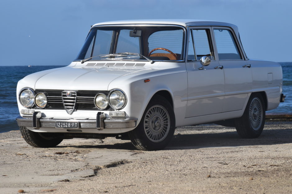 1973 Alfa Romeo Giulia Super 1.3