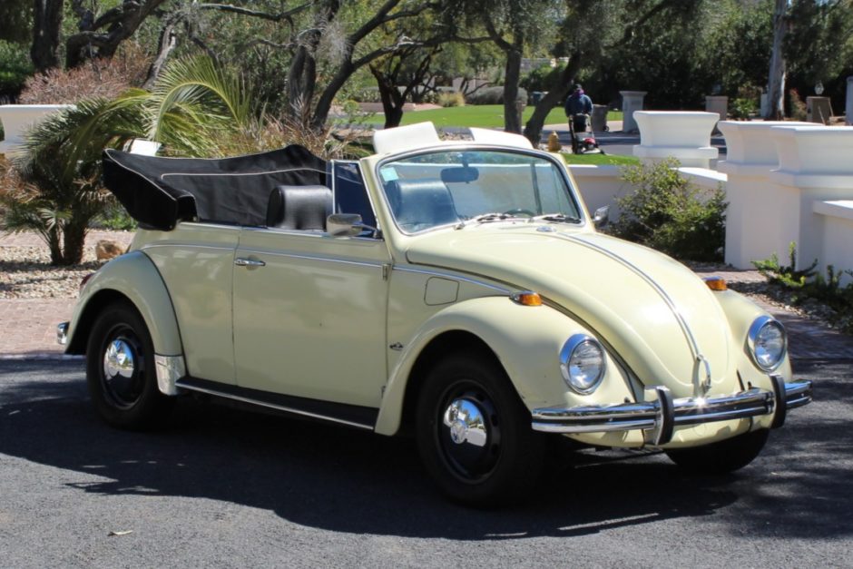 No Reserve: 1969 Volkswagen Beetle