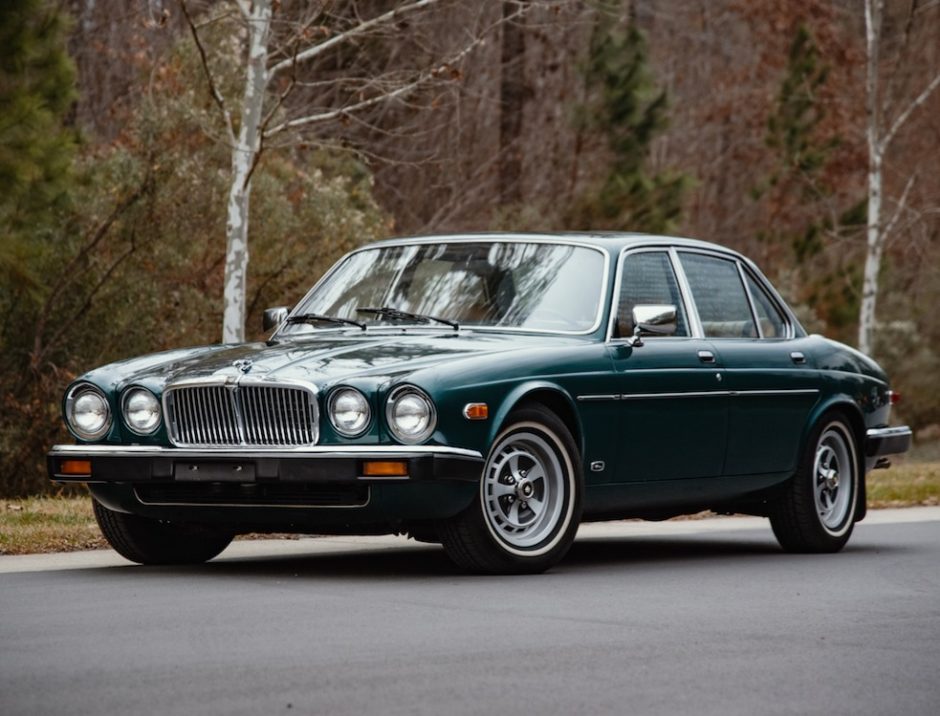 No Reserve: 1983 Jaguar XJ6