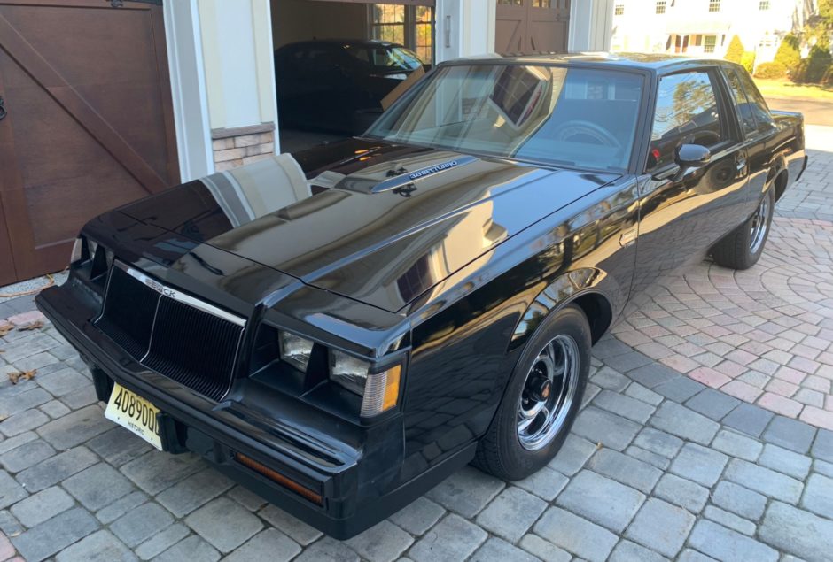 5,700-Mile 1986 Buick Grand National