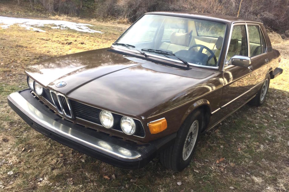 No Reserve: 1979 BMW 528i 4-Speed
