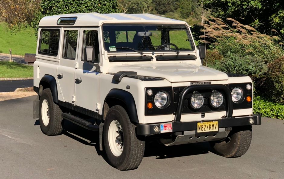 1987 Land Rover 110