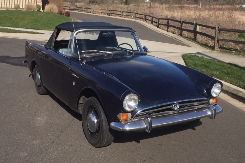 No Reserve: 1966 Sunbeam Alpine