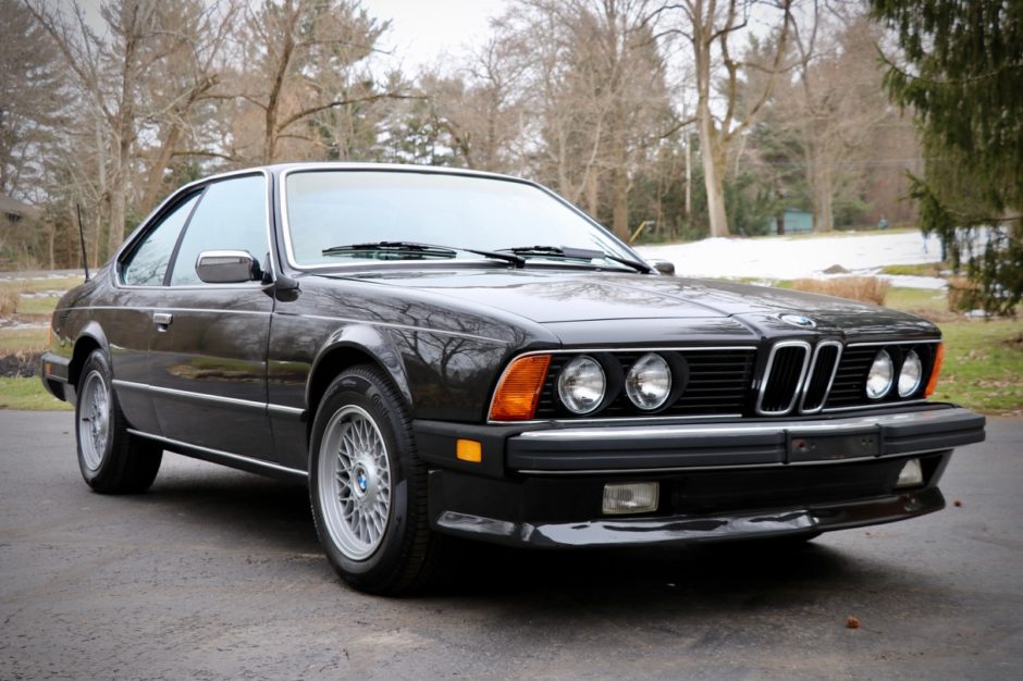 1985 BMW 635CSi 5-Speed