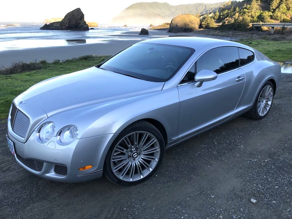 2009 Bentley Continental GT Speed