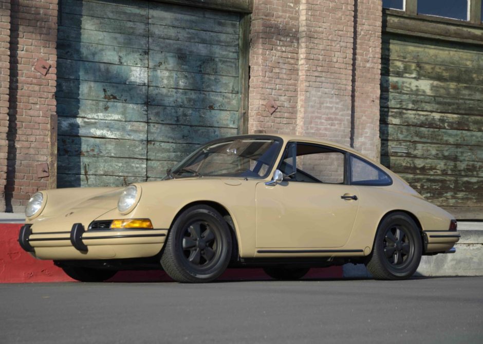 Black-Plate 1967 Porsche 912 Coupe