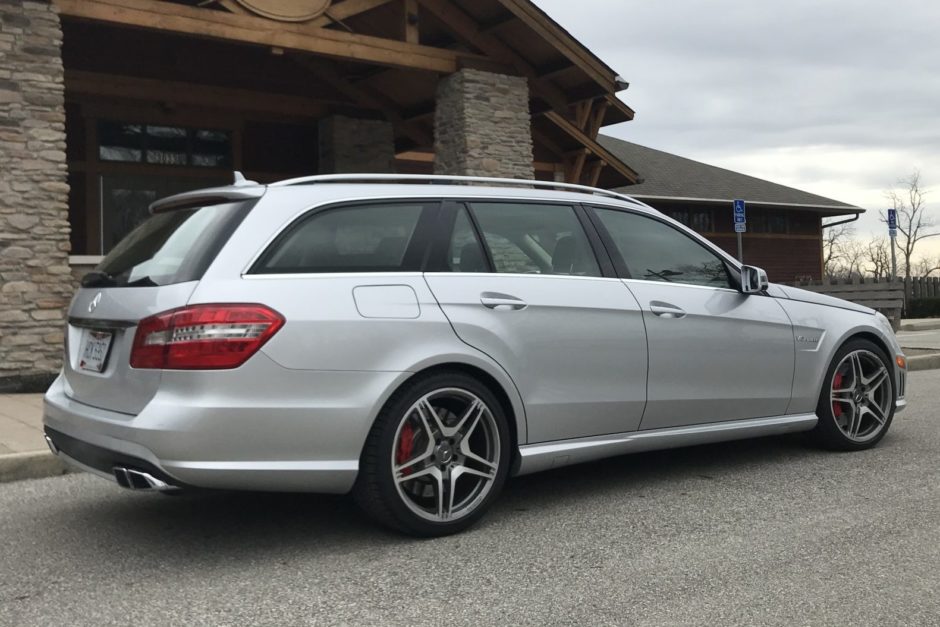 2012 Mercedes-Benz E63 AMG Wagon P30 Performance Package