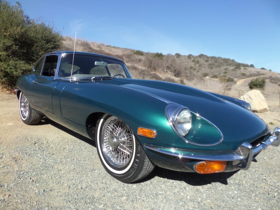 1969 Jaguar XKE Series II Coupe