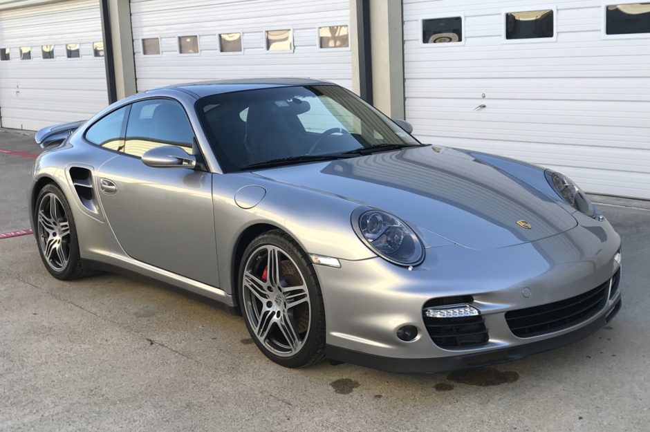 16k-Mile 2007 Porsche 911 Turbo 6-Speed