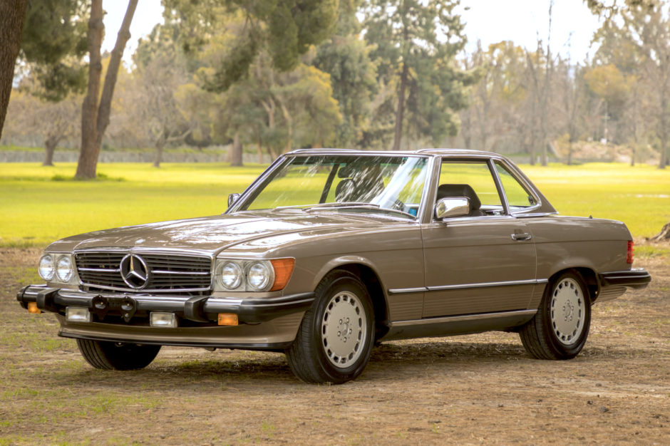 1987 Mercedes-Benz 560SL