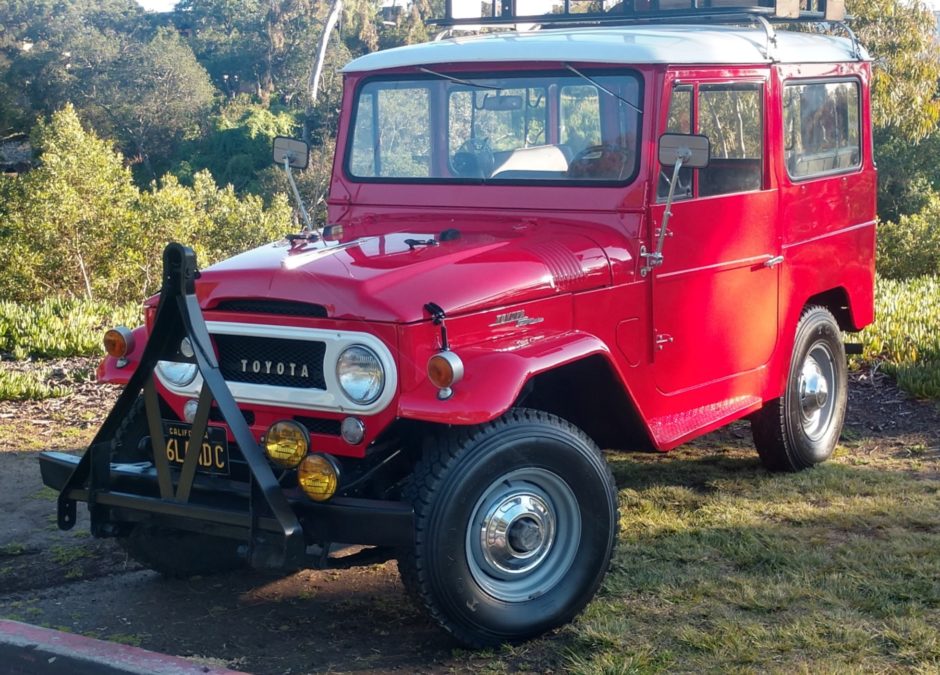 1966 Toyota Land Cruiser FJ40