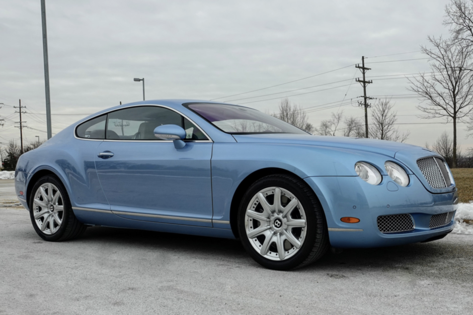 2005 Bentley Continental GT