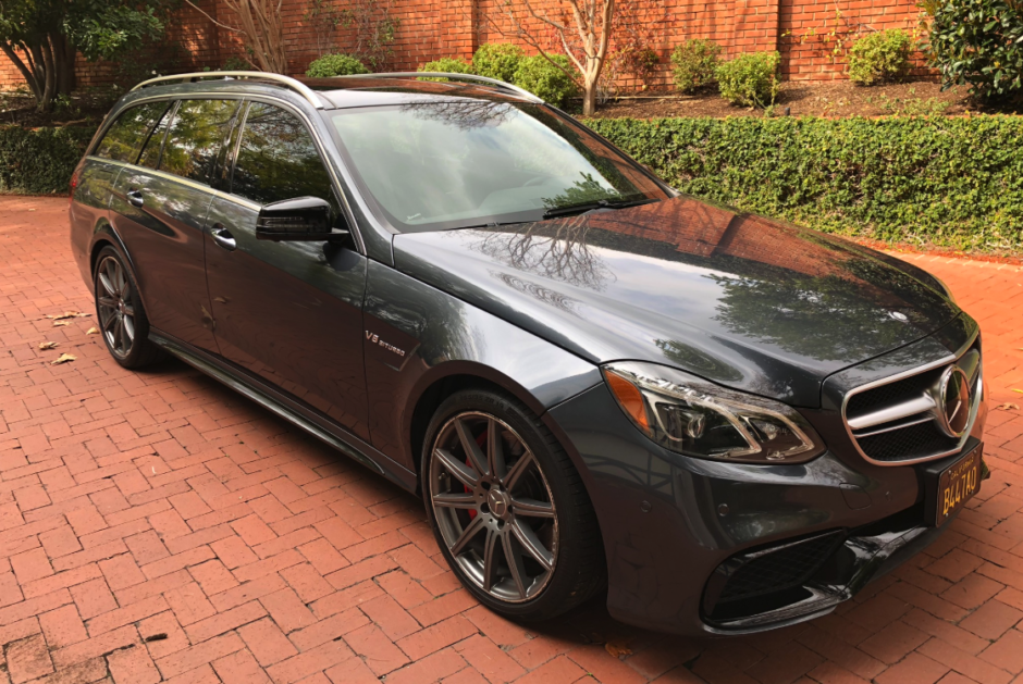 2014 Mercedes-Benz E63 AMG S-Model Wagon