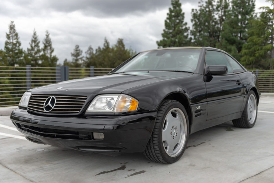 No Reserve: 45k-Mile 1998 Mercedes-Benz SL600