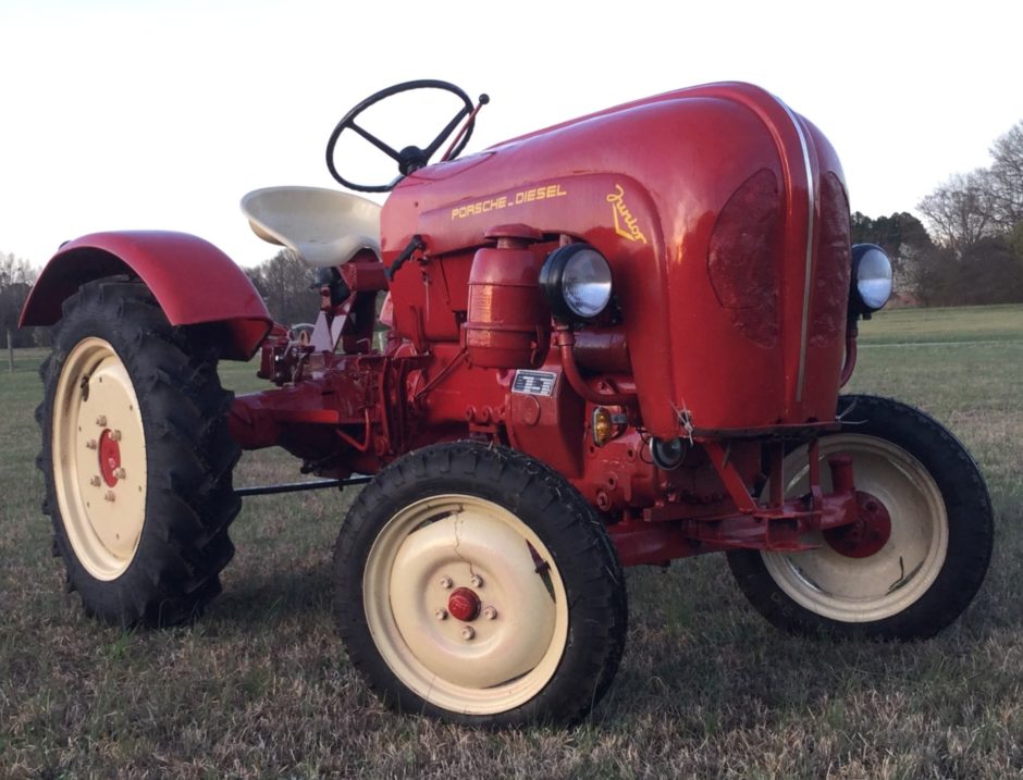 1962 Porsche 109K Junior Tractor