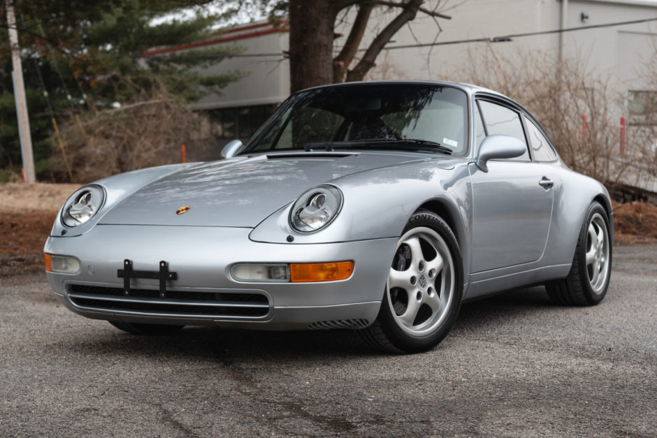 1995 Porsche 911 Carrera Coupe 6-Speed