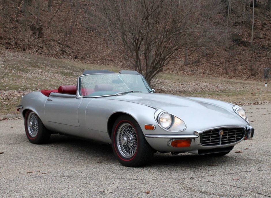1974 Jaguar XKE Roadster V12