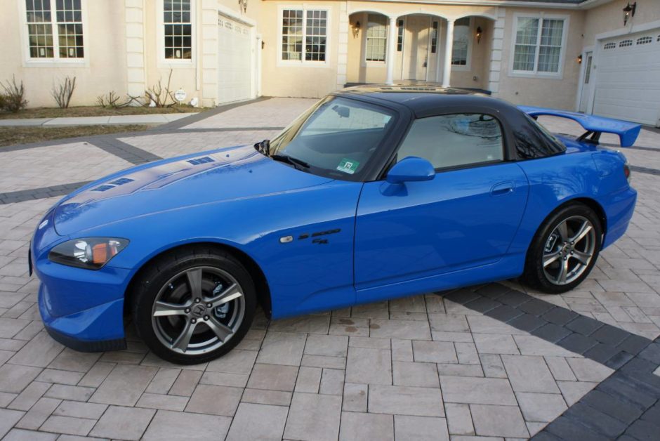 35k-Mile 2008 Honda S2000 CR