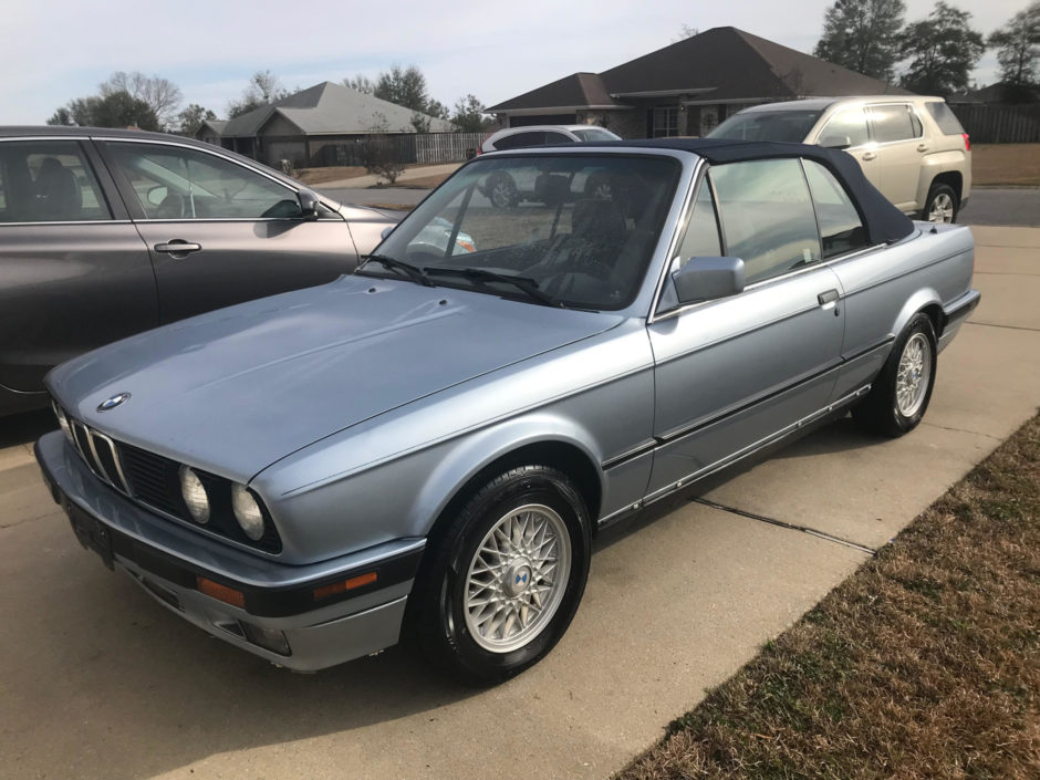 No Reserve: 1992 BMW 325i Convertible 5-Speed