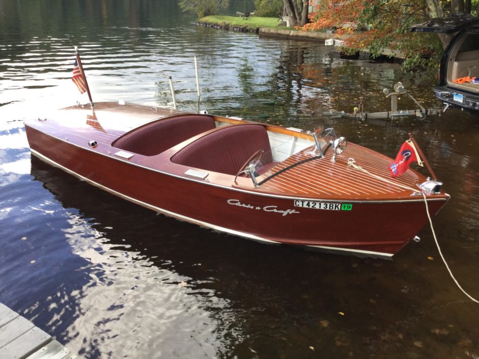 1953 Chris-Craft 17′ Rocket Runabout