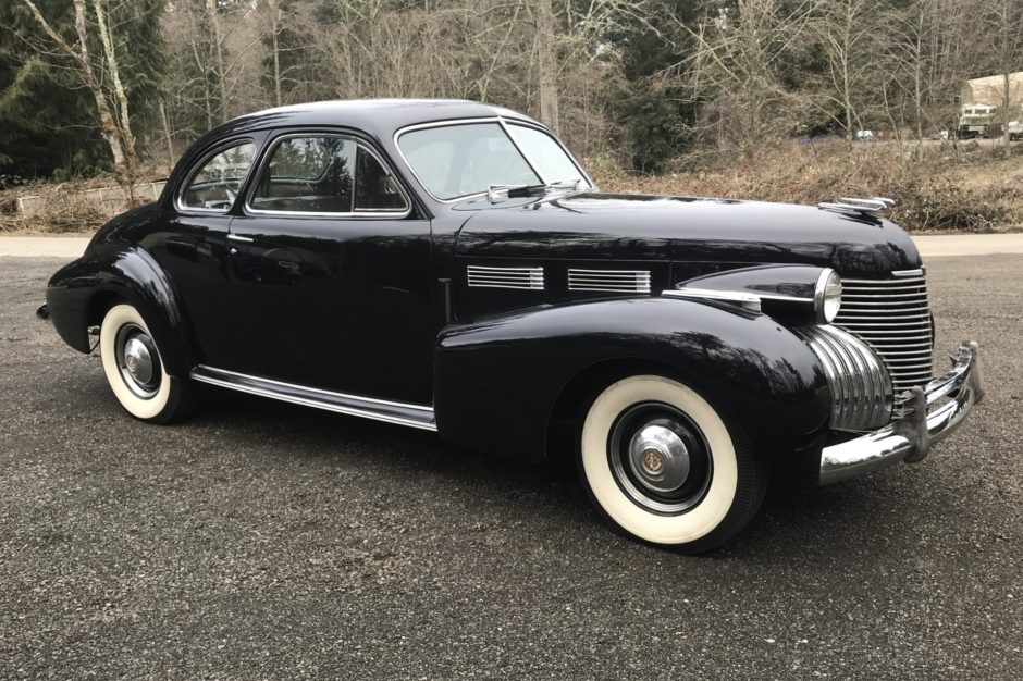 1940 Cadillac Series 62 Coupe