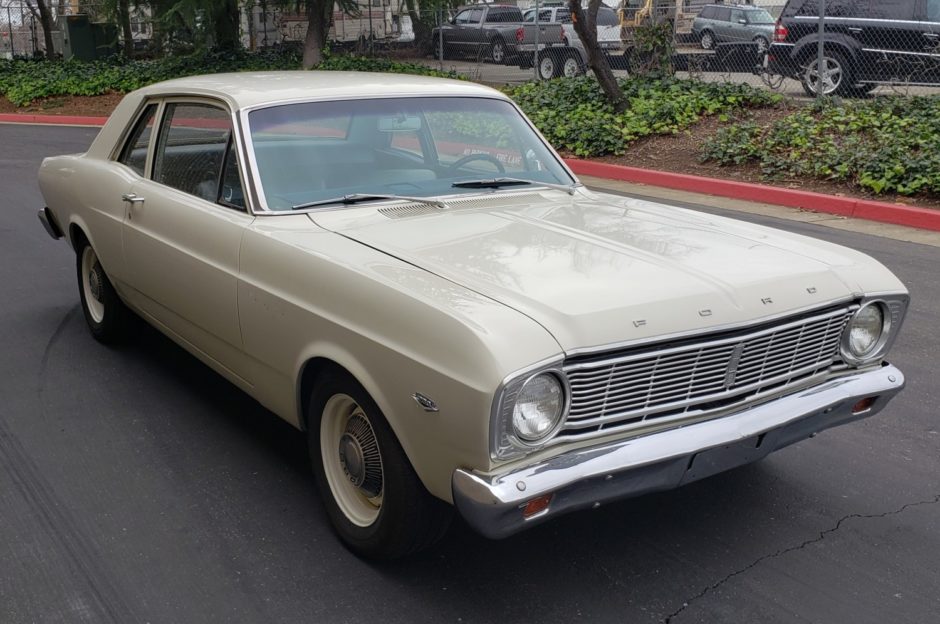 1966 Ford Falcon V8 5-Speed