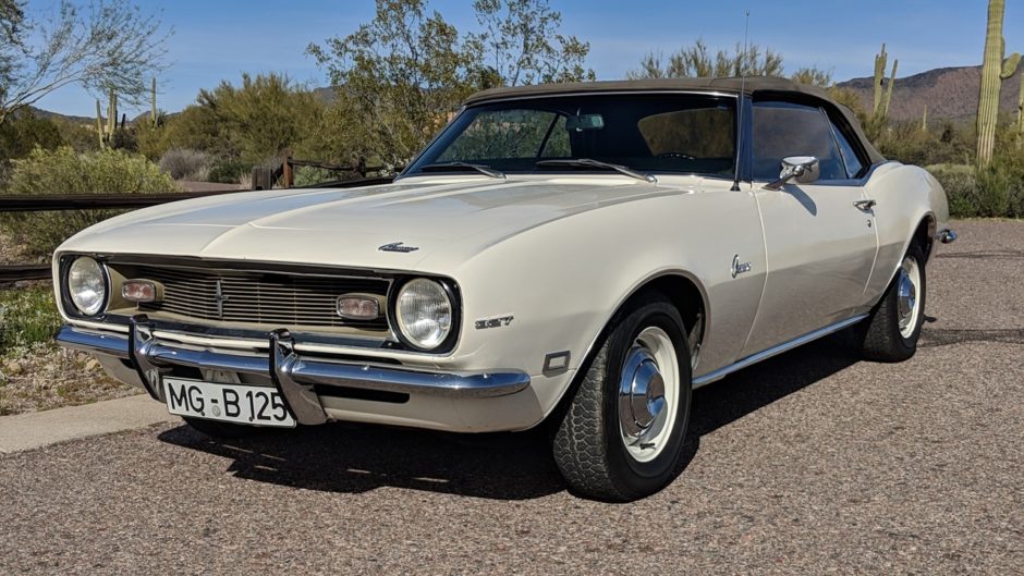 1968 Chevrolet Camaro Convertible