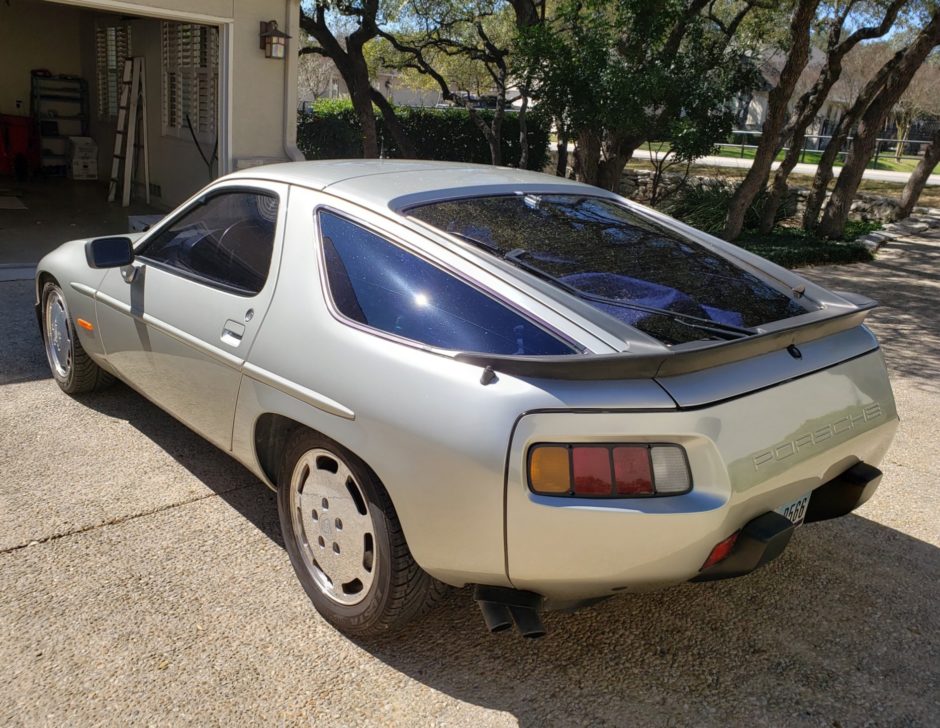 No Reserve: Euro 1981 Porsche 928 5-Speed