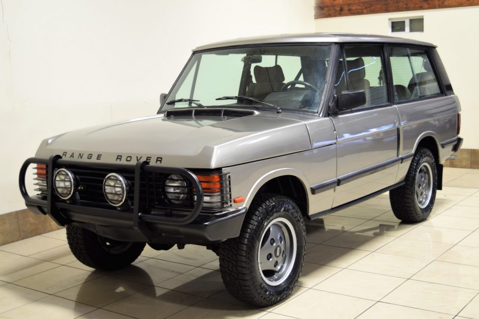 1990 Land Rover Range Rover Turbodiesel 5-Speed