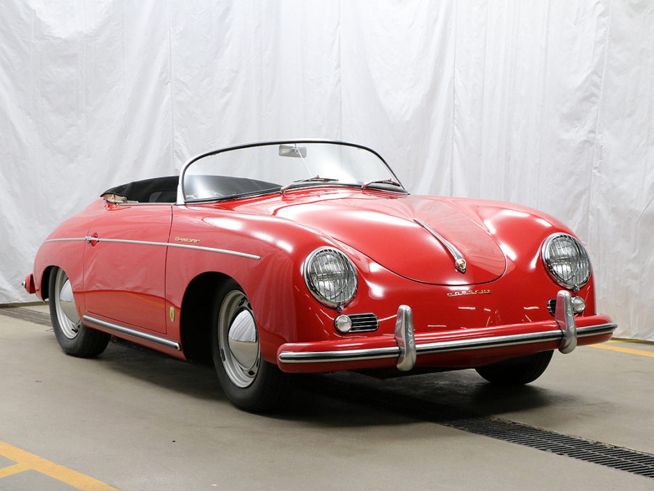1955 Porsche 356 1500S Speedster