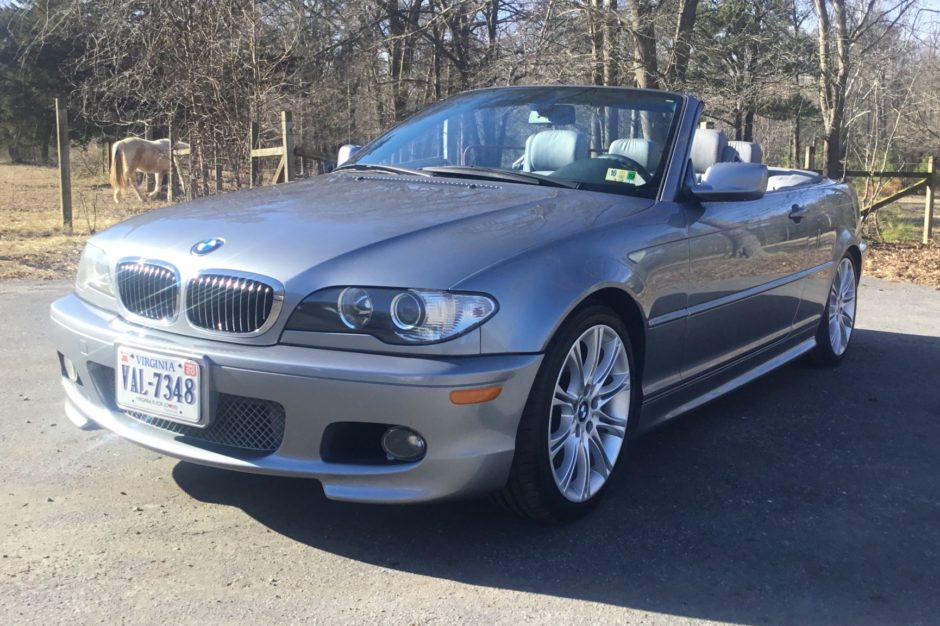 No Reserve: 2005 BMW 330Ci 6-Speed