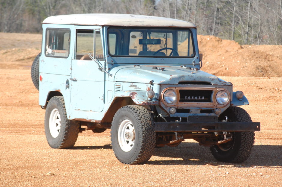 1967 Toyota Land Cruiser FJ40