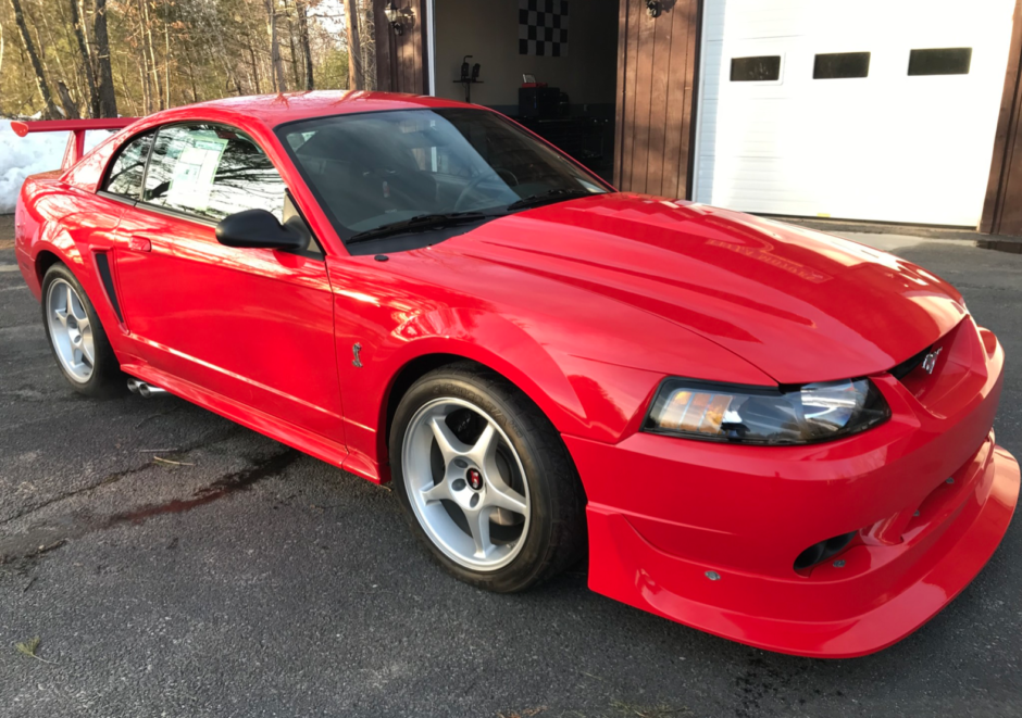 136-Mile 2000 Ford Mustang SVT Cobra R