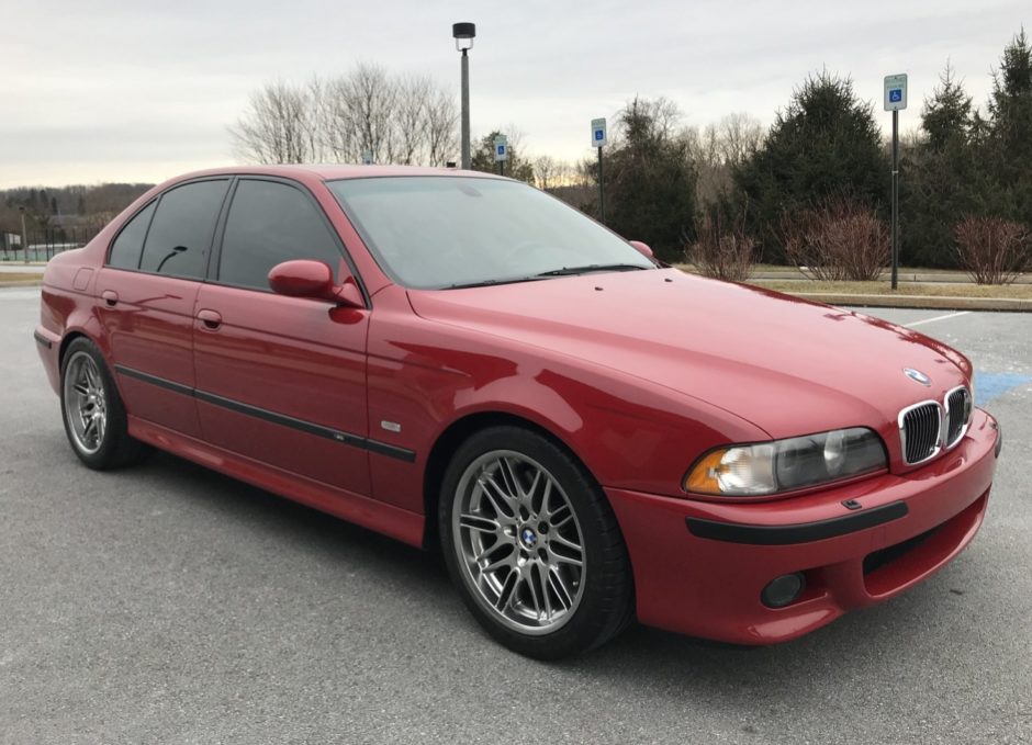 2000 BMW M5