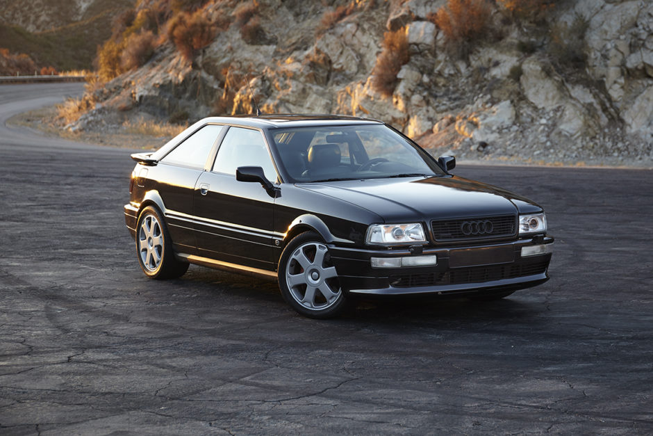 Turbo-Swapped 1991 Audi Coupe