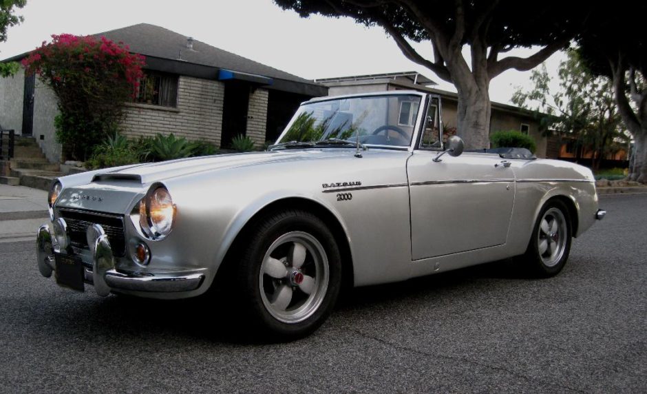 U20-Powered 1967.5 Datsun 1600 Roadster 5-Speed