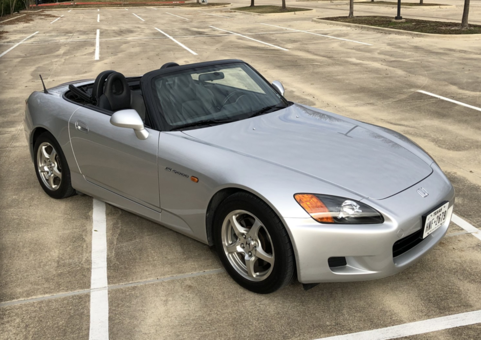 21k-Mile 2002 Honda S2000