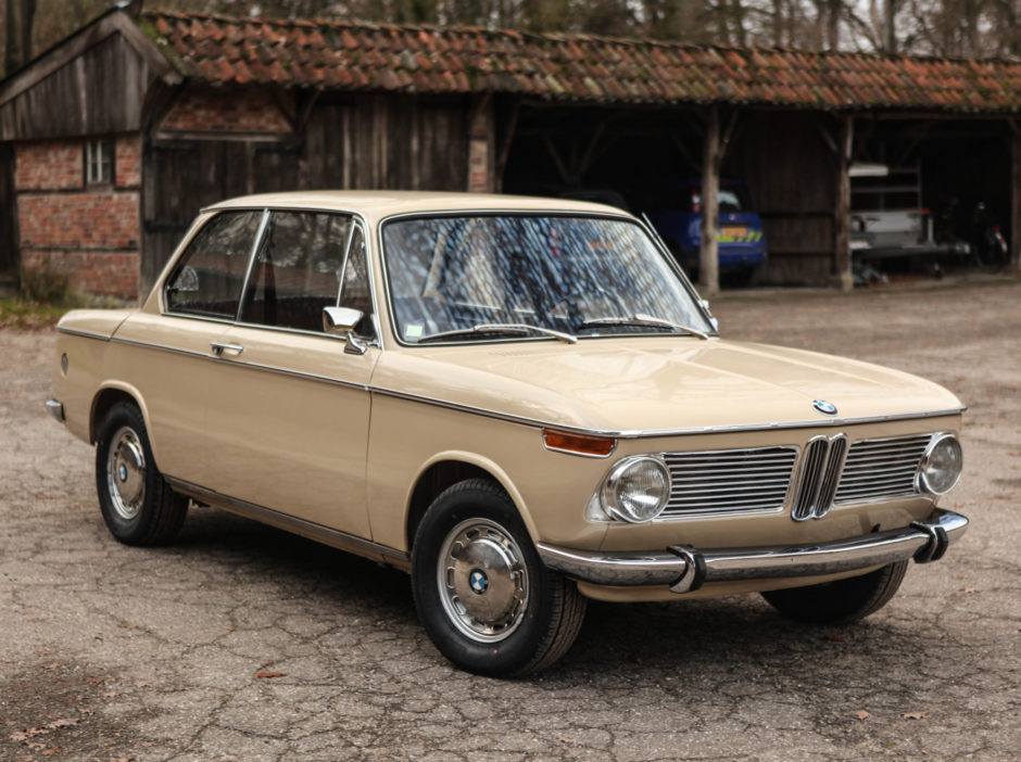 1968 BMW 1600