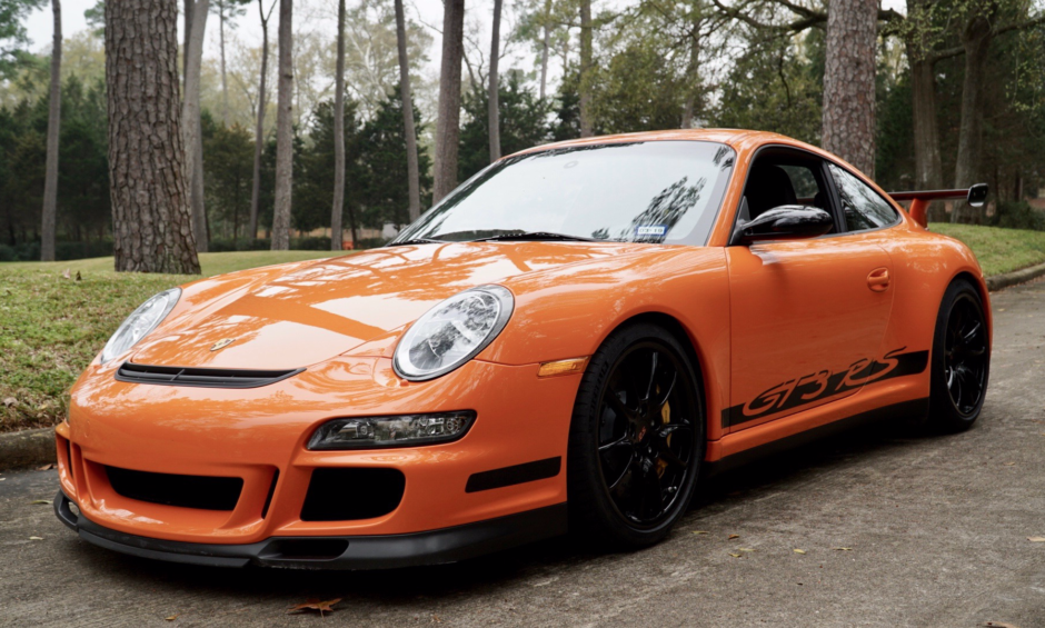13k-Mile 2007 Porsche 911 GT3 RS